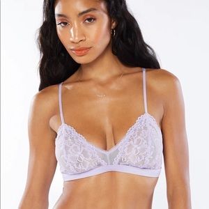 Savage x Fenty Lilac Bralette